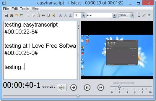 transcribe software free