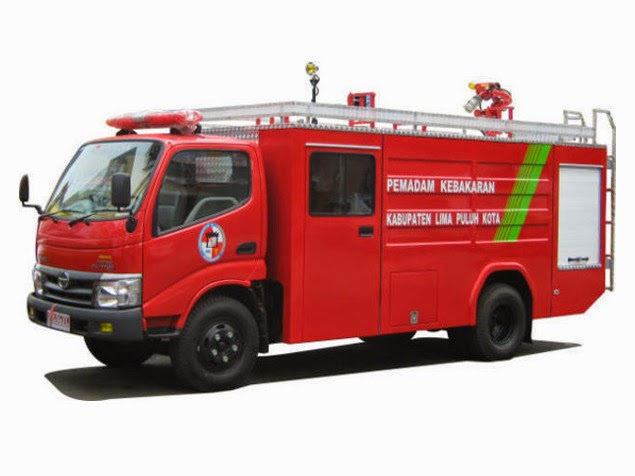 mobil pemadam kebakaran